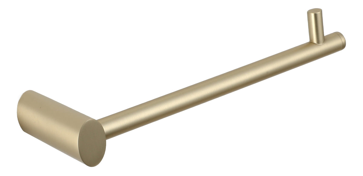 Rodela Toilet Roll Holder - Brushed Brass