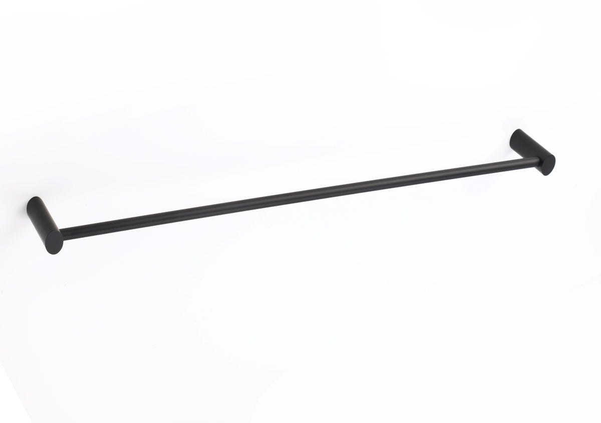 Rodela 59cm Towel Rail - Black