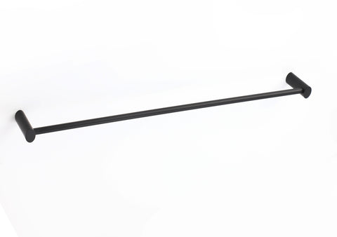 Rodela 59cm Towel Rail - Black