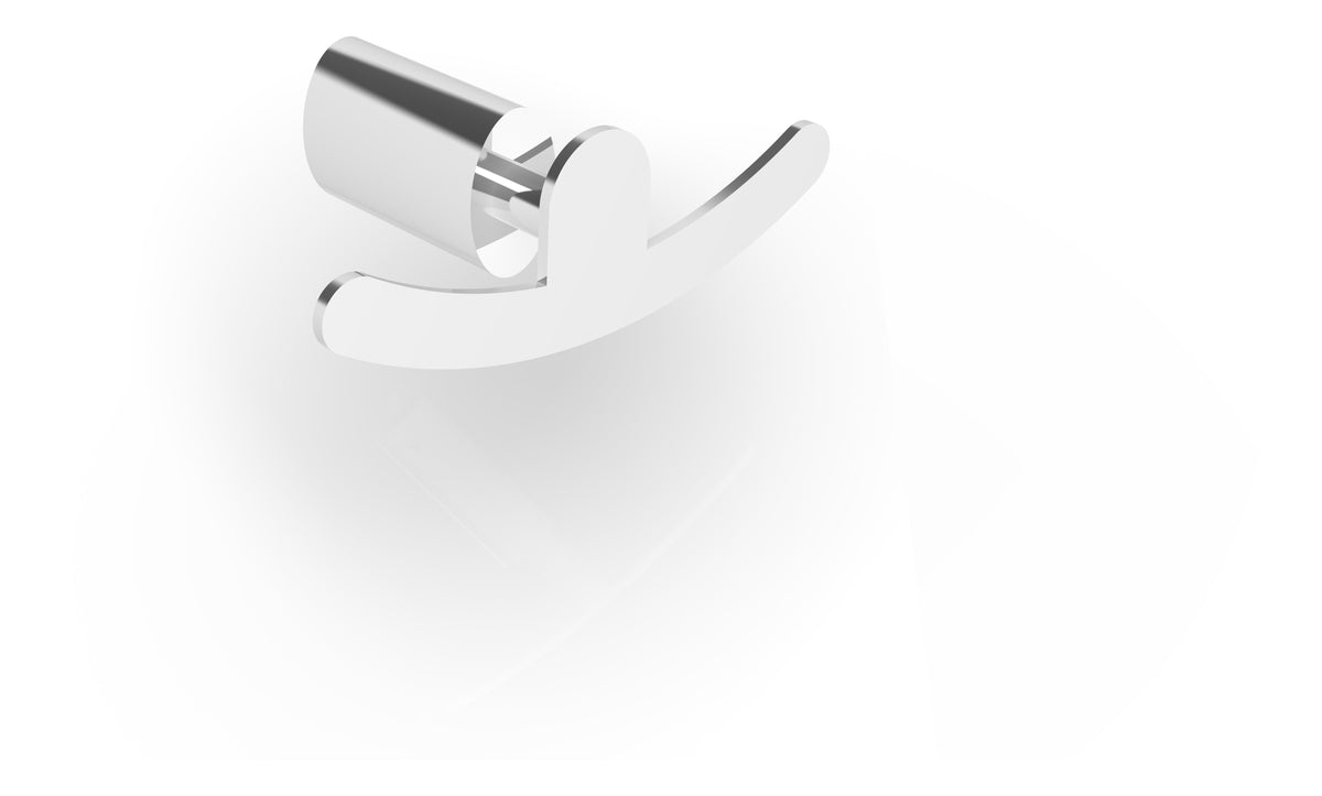 Rodela Robe Hook - Chrome
