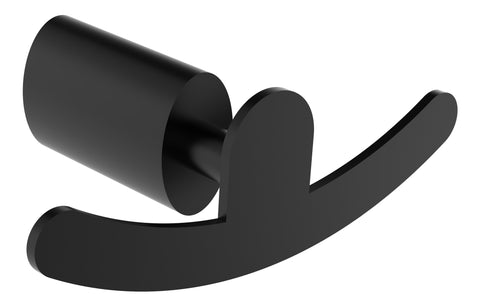 Rodela Robe Hook - Black
