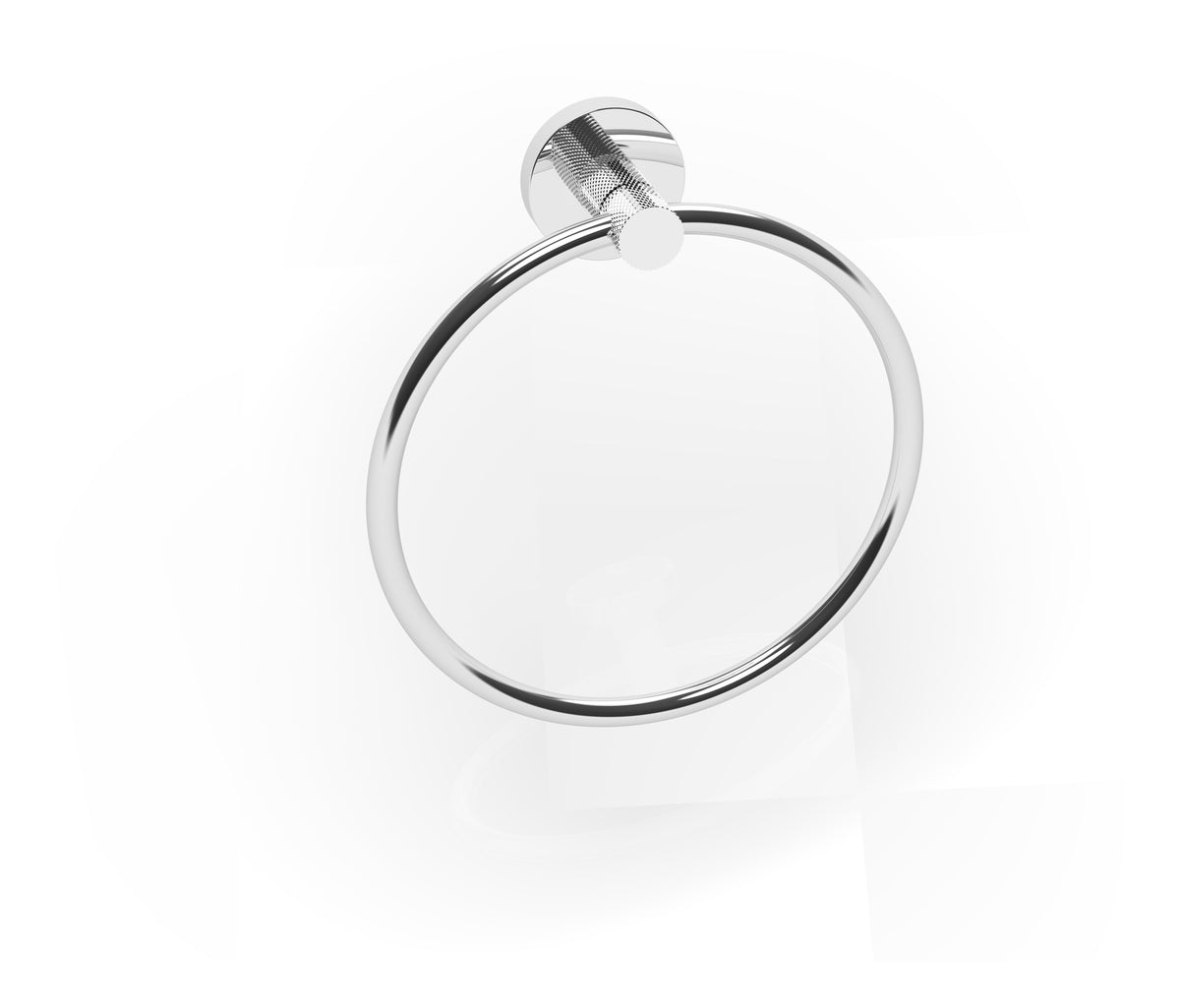 Astico Towel Ring - Chrome