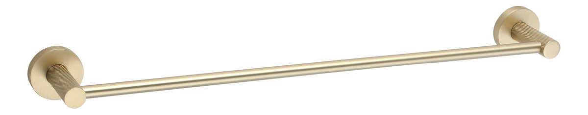 Astico 55cm Towel Rail - Brushed Brass
