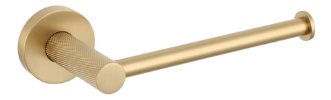 Astico Toilet Roll Holder - Brushed Brass
