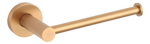 Astico Toilet Roll Holder - Brushed Bronze