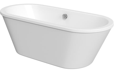 Sark Freestanding 1700x755x570mm 0TH Bath