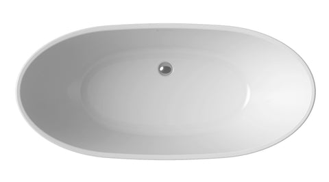 Beal Freestanding 1700x780x690mm Bath - White