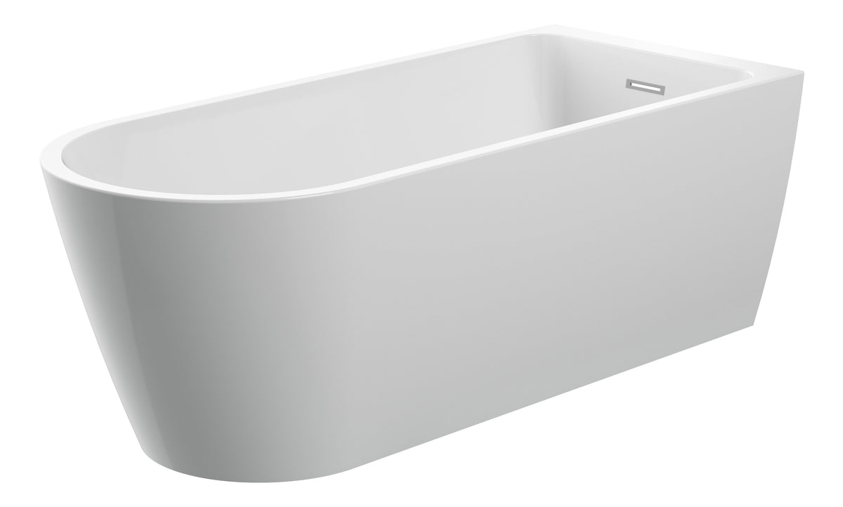 Elbe Freestanding BTW 1500x700mm 0TH Bath - White