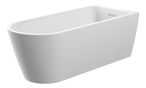 Elbe Freestanding BTW 1500x700mm 0TH Bath - White