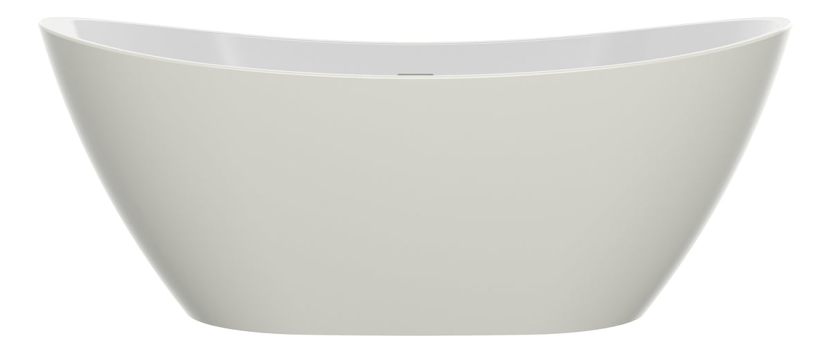 Beal Freestanding 1700x780x690mm Bath - Latte