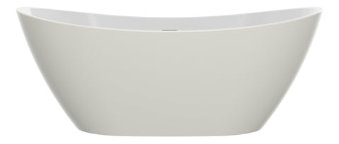 Beal Freestanding 1700x780x690mm Bath - Latte