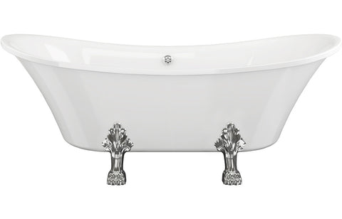 Fal Freestanding 1760x710x775mm 0TH Bath w/Feet