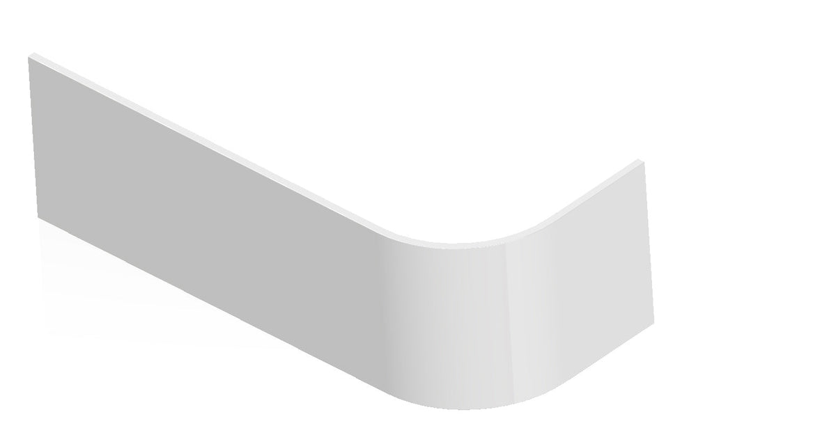 1700mm J Shape Bath Panel