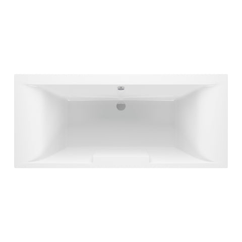 Molalla Deluxe Square Double End 1700x750x550mm 0TH Bath w/Legs