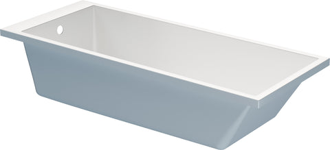 Housatonic Square Single End 1700x700mm Thin Edge 0TH Bath