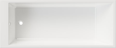 Housatonic Square Single End 1700x700mm Thin Edge 0TH Bath