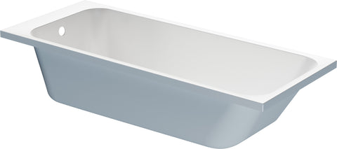 Housatonic Round Single End 1700x700mm Thin Edge 0TH Bath
