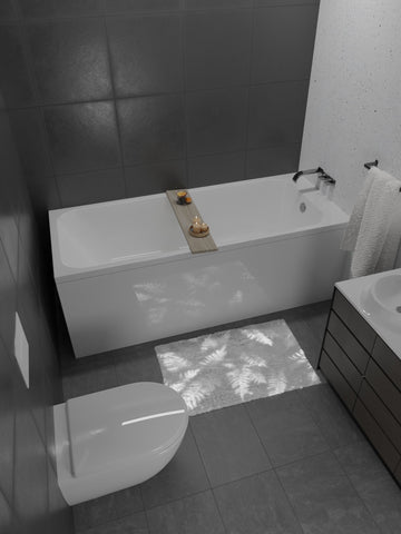 Housatonic Round Single End 1700x700mm Thin Edge 0TH Bath