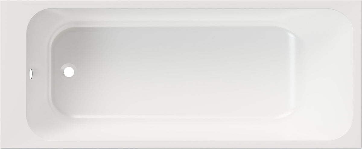 Housatonic Round Single End 1700x700mm Thin Edge 0TH Bath