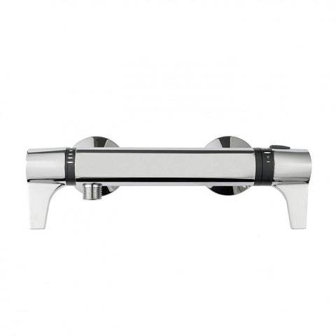 Triton Exe Lever Cool Touch Bar Mixer Shower - Chrome