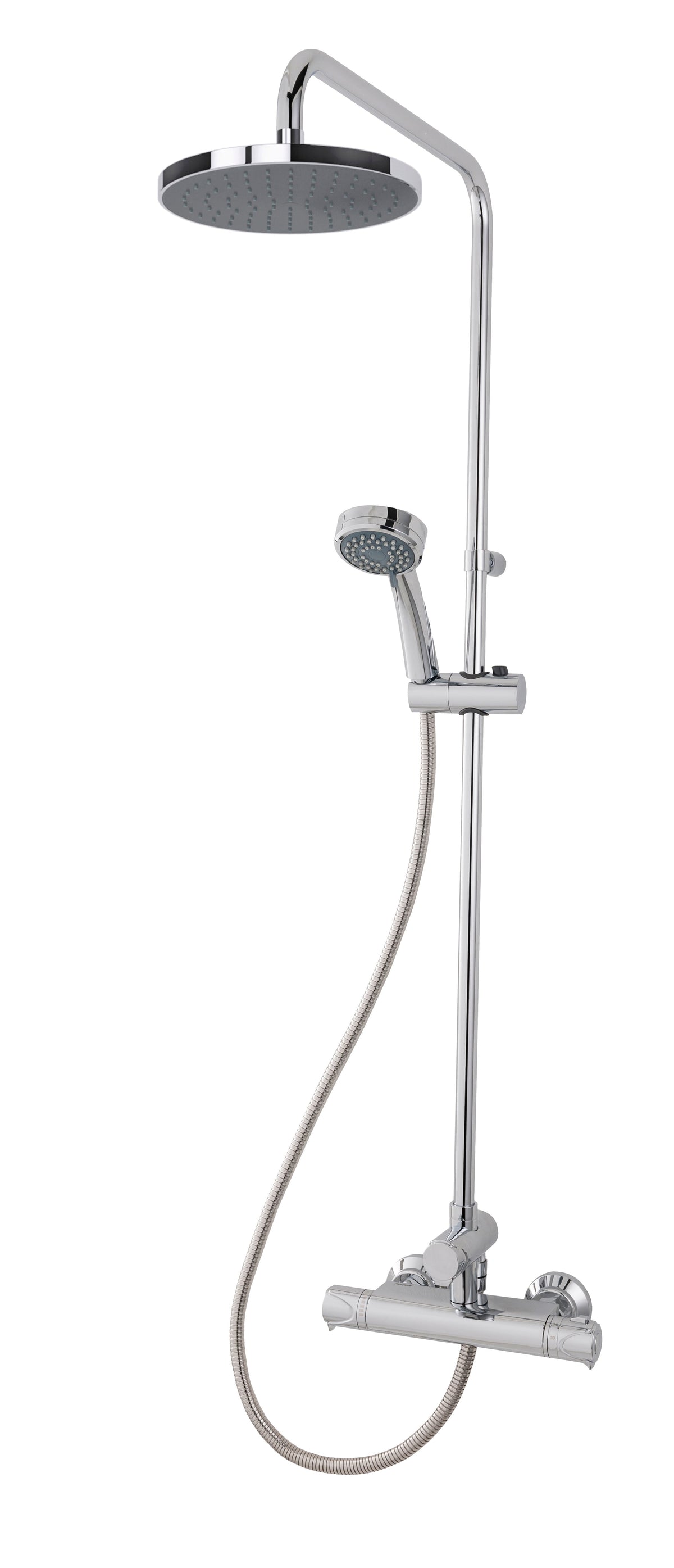 Triton Dene Thermostatic Bar Mixer Shower w/Diverter - Chrome