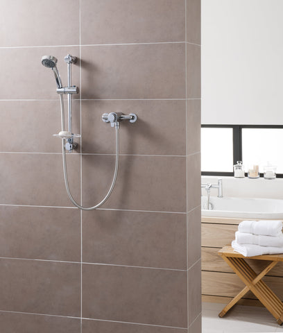 Triton Dene Concentric Thermostatic Mixer Shower - Chrome