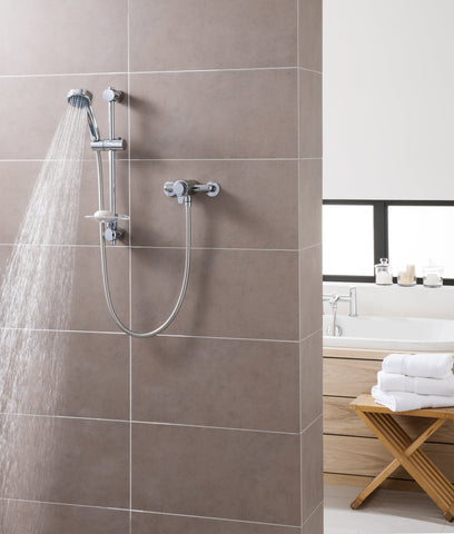 Triton Dene Concentric Thermostatic Mixer Shower - Chrome