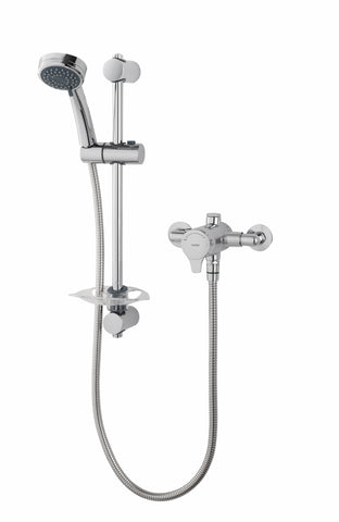 Triton Dene Sequential Thermostatic Mixer Shower - Chrome