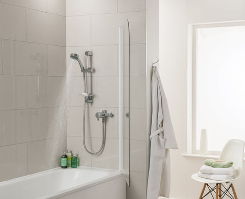 Triton Dene Sequential Thermostatic Mixer Shower - Chrome