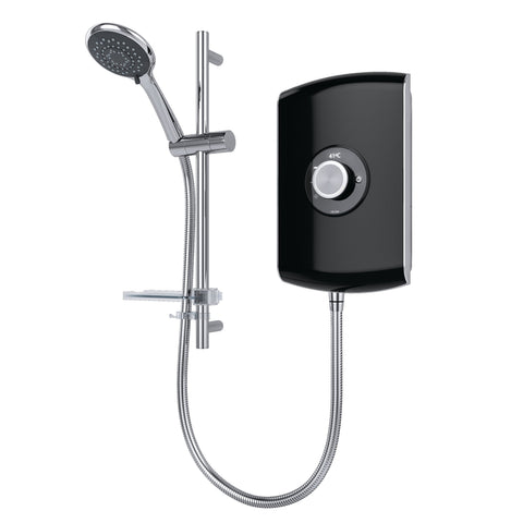 Triton Amore 9.5kW Electric Shower - Black Gloss