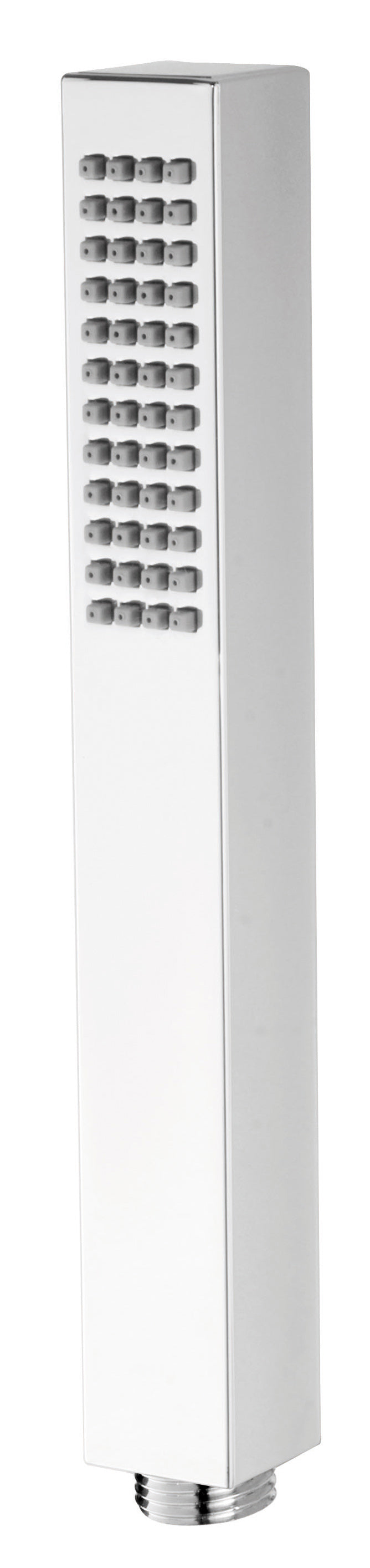 Vema Square Single Jet Handheld Showerhead