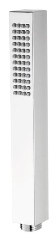 Vema Square Single Jet Handheld Showerhead