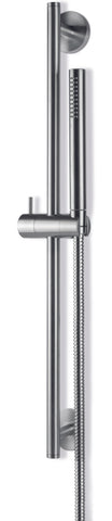 Vema Tiber Riser  Handset & Hose Set - St/Steel