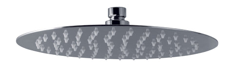 Vema Tiber 250mm Round Showerhead - St/Steel
