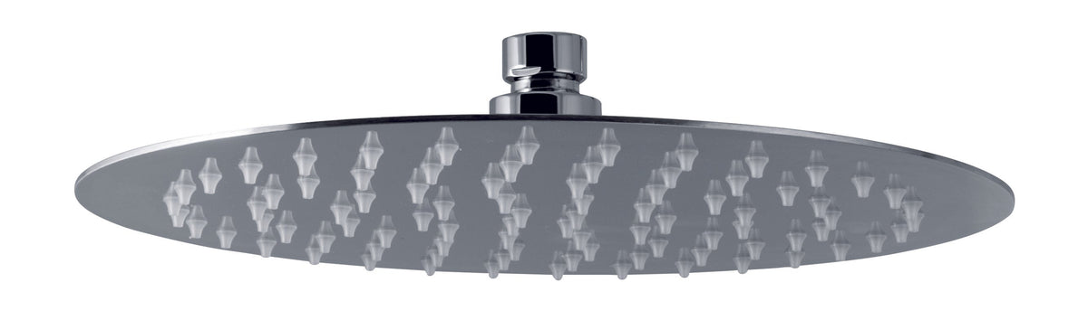 Vema Tiber 300mm Round Showerhead - St/Steel