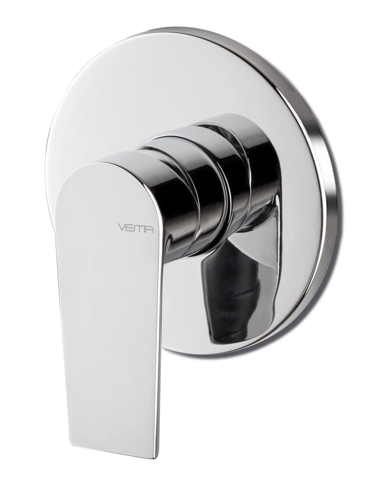 Vema Timea Chrome Single Outlet Shower Mixer
