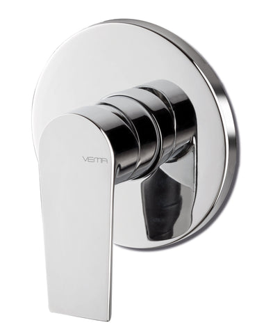 Vema Timea Chrome Single Outlet Shower Mixer