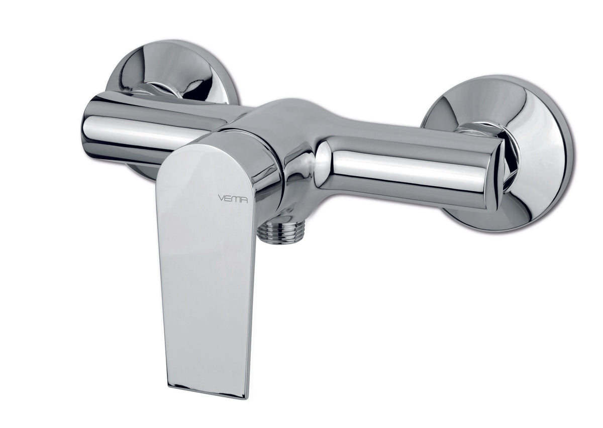 Vema Timea Chrome Single Outlet Bar Valve