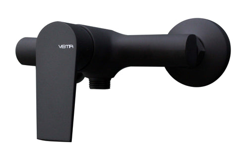 Vema Timea Black Single Outlet Bar Valve