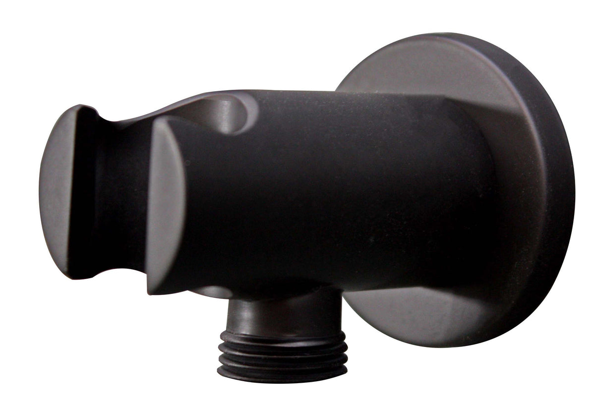 Vema Timea Black Handset Wall Bracket & Outlet