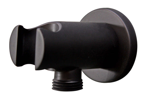 Vema Timea Black Handset Wall Bracket & Outlet