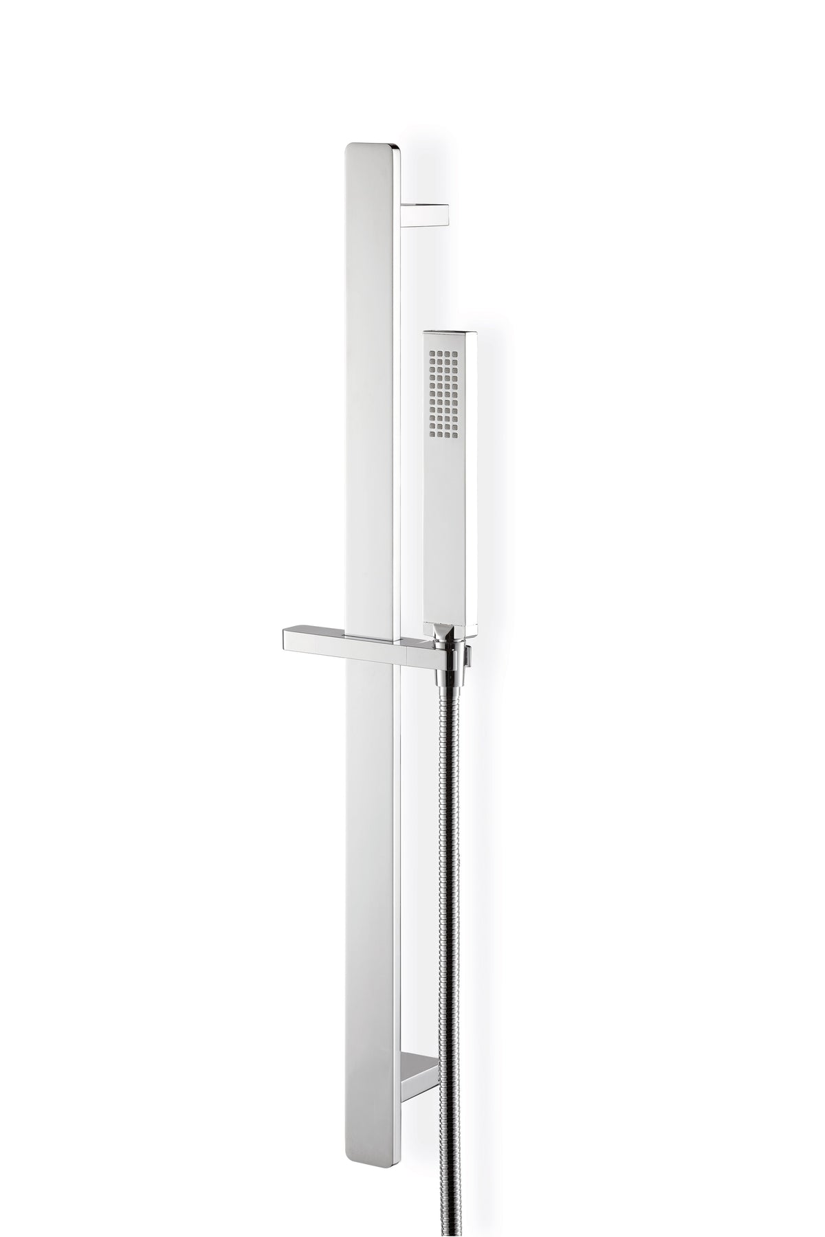 Vema Lys Brass Riser Rail w/Hose & Handset