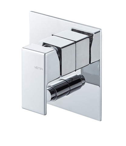 Vema Lys Concealed Two Outlet Shower Mixer w/Diverter