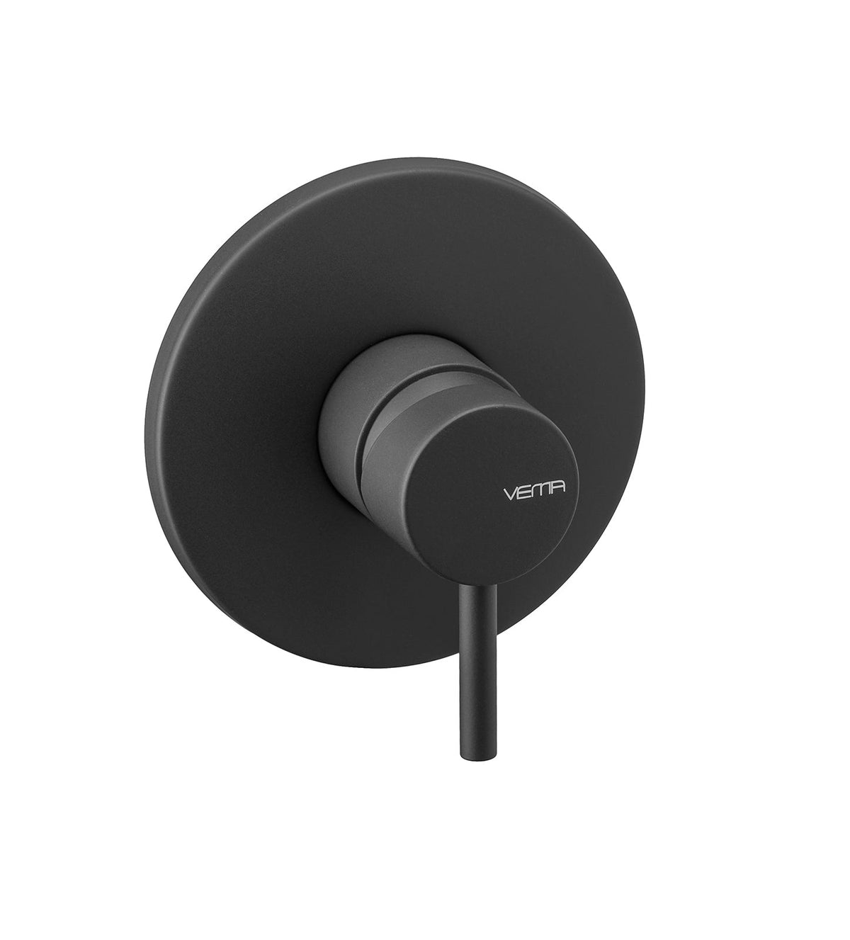 Vema Maira Black Concealed Single Outlet Shower Mixer