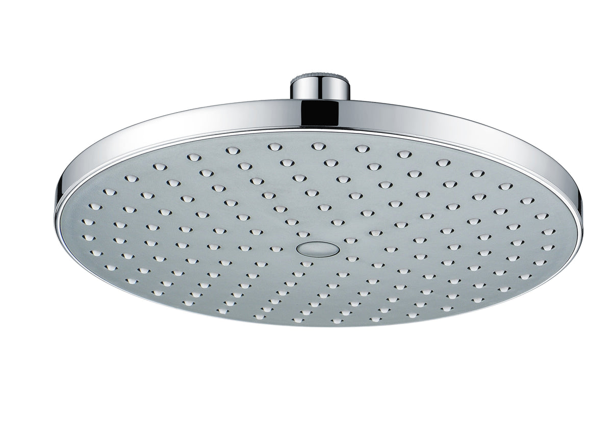 Aube 200mm Round Showerhead - Chrome