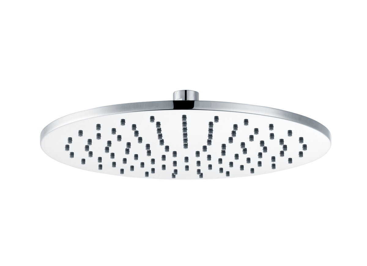 Aube 250mm Round Showerhead - Chrome