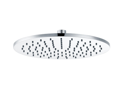 Aube 250mm Round Showerhead - Chrome