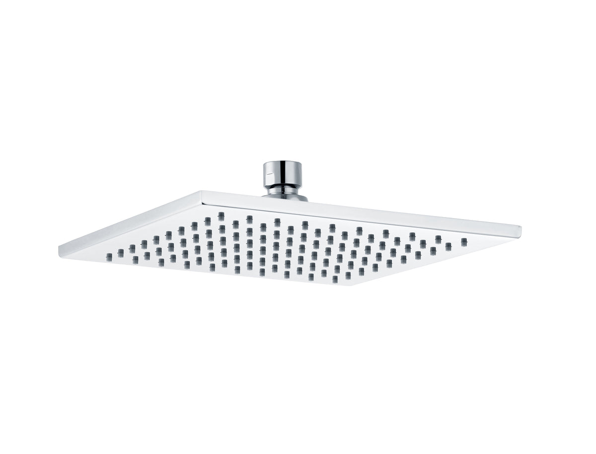 Colne 200mm Square Showerhead - Chrome
