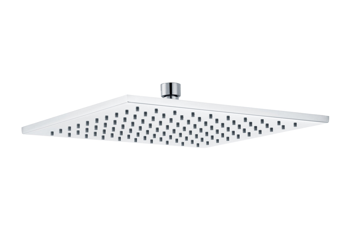 Colne 250mm Square Showerhead - Chrome