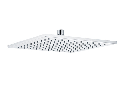 Colne 250mm Square Showerhead - Chrome